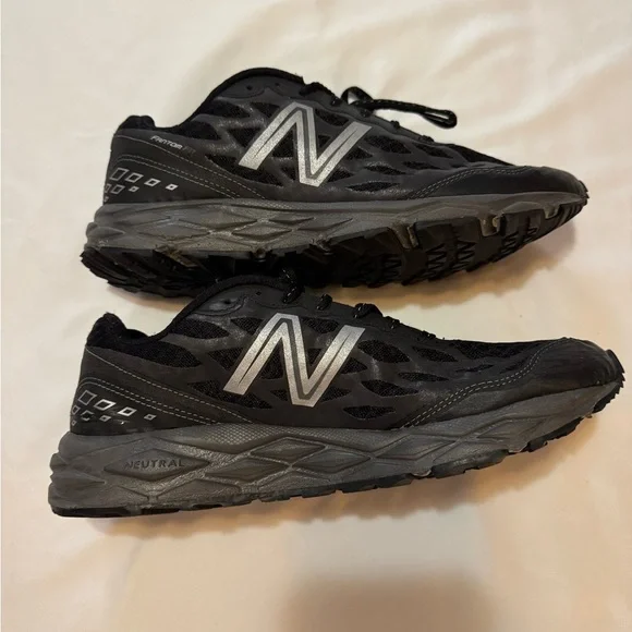 New Balance Men’s M950B2N Black Military Training Sneakers Size 9.5 No Box - Picture 2 of 6